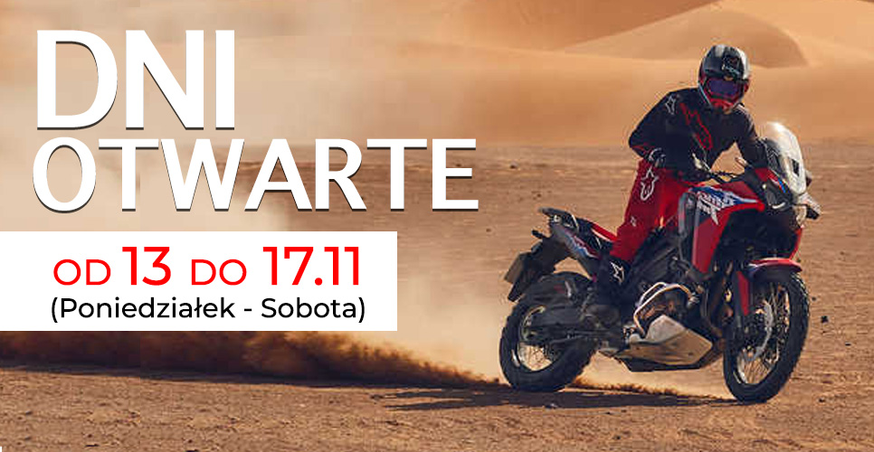 Dni Otwarte Honda Africa Twin Honda Plaza Honda Dealer