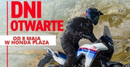 Dni otwarte Honda Transalp 2023